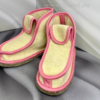 Slippers made of 100% natural Sheep wool