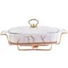 Ceramic food warmer