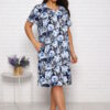 Women's house dressing gown 100% Cotton