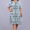 Women's house dressing gown 100% Cotton