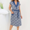 Women's house dressing gown 100% Cotton