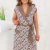 Women's house dressing gown 100% Cotton