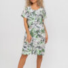 Women's house dressing gown 100% Cotton