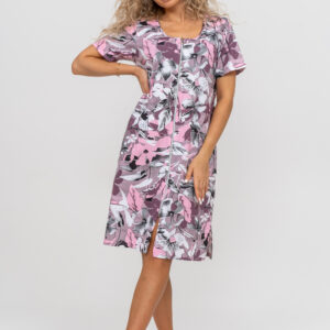 Women's house dressing gown 100% Cotton