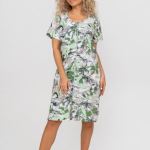 Women's house dressing gown 100% Cotton