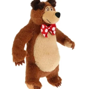 Soft musical toy "Bear", 28 cm, sound effects.
