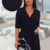 Women's house dressing gown 100% Cotton Джейн