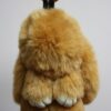 Accessory made of Natural rex rabbit fur.