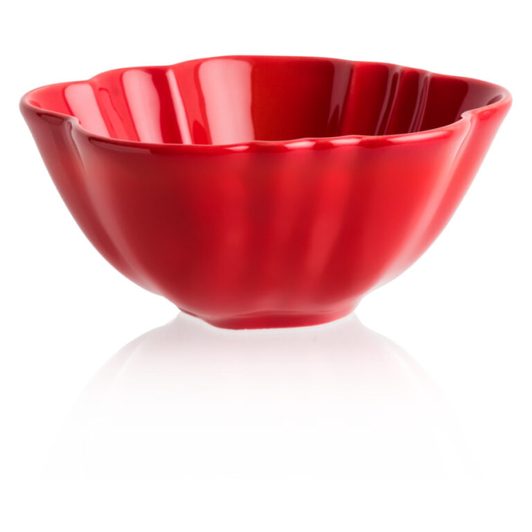 Salad bowl Bordallo Pinheiro Tomato, ceramic, d 16 cm