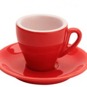 Nuova Point Milano Red 65ml Espresso Cup