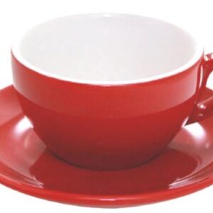 Nuova Point Palermo Red 290ml Latte Cup