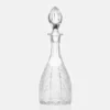 Crystal Decanter for wine.  Hand Made, Volume 500gr.
