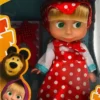 Toy Masha "Masha and Bear", 17 cm, No sound effects