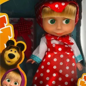 Toy Masha "Masha and Bear", 17 cm, No sound effects