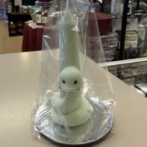 Свечка "Змейка" - Candle "Snake" - Happy New Year 2025