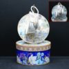 Cup & Saucer Set in a Gift Box; New Bone China – Peacock