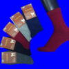 Women's medical socks made of dog wool