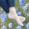 Belarusian Socks. linen and cotton Price for Each.
