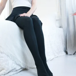 Tights soft and Natural 100% of Cotton, High waist.
