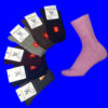 Women's medical socks made of dog wool