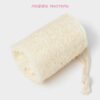 Massage sponge Lufa (hard) size: 10x7 cm.
