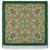 Pavlovo-Posad Shawl "Koroleva krasoti"100% Wool. Size 146*146.