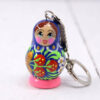 Matryoshka keychain