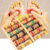 Wooden foot and body massager. Массажер для стоп и тела