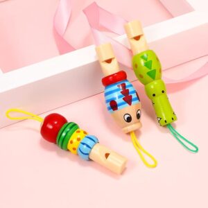 A musical wooden toy small