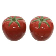 Tomato, Salt/Pepper ceramiс set
