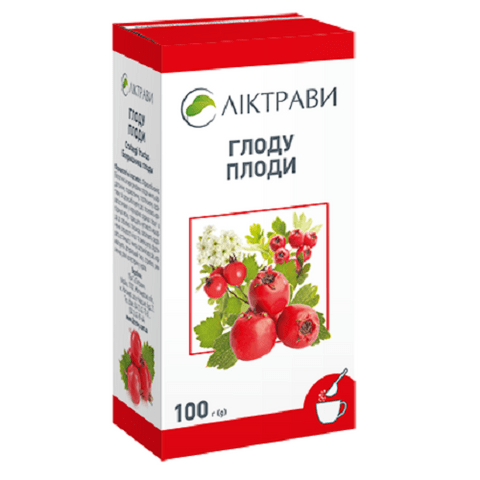 Hawthorn fruits 100g