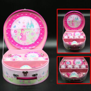 Kids Mini Tin Tea Set