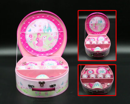 Kids Mini Tin Tea Set