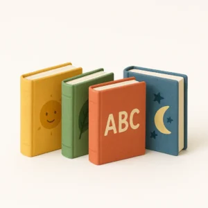 Children's book collection in Russian featuring classic fairy tales, perfect for a kids