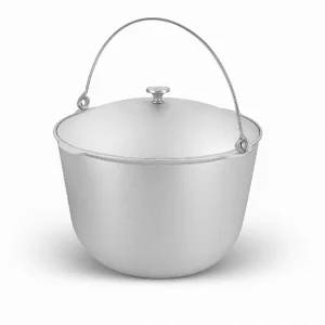 large hanging-style kazan pot