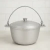 kazan with a sturdy hanging handle