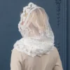 Church Snood for Women – Elegant Head Cover for Orthodox Church Visits