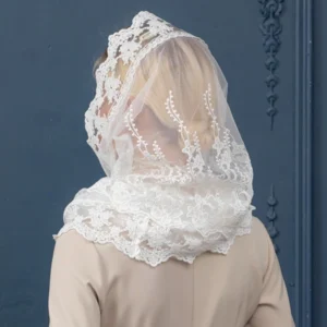 Church Snood for Women – Elegant Head Cover for Orthodox Church Visits