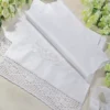 Cotton Ritual Towel “Gentle Lily” – Softness, Purity & Elegance in Every Thread