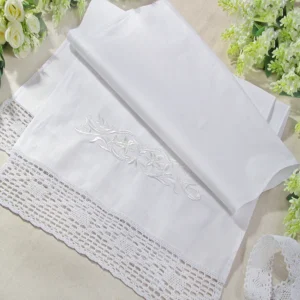 Cotton Ritual Towel “Gentle Lily” – Softness, Purity & Elegance in Every Thread