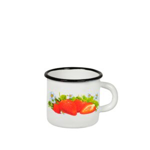 Enamel Mug, 0.25 L (8.5 fl oz) — Classic for Tea, Travel & Cottage. Coming Soon