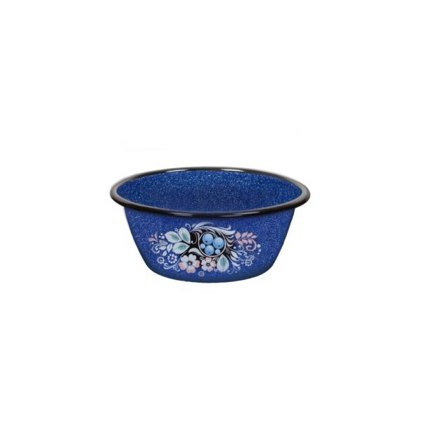 Enamel Bowl, 0.8 L (27 oz) — Salads, Berries & Small Servings