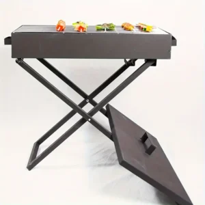 Portable Folding Charcoal Grill with Legs mangal