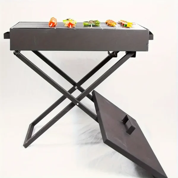 Portable Folding Charcoal Grill with Legs mangal