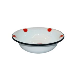 Enamel Bowl, 2 L  — Salads, Berries & Small Servings