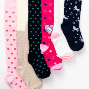 size:104-56-16. Children's monophonic tights made of cotton, made in Belarus
