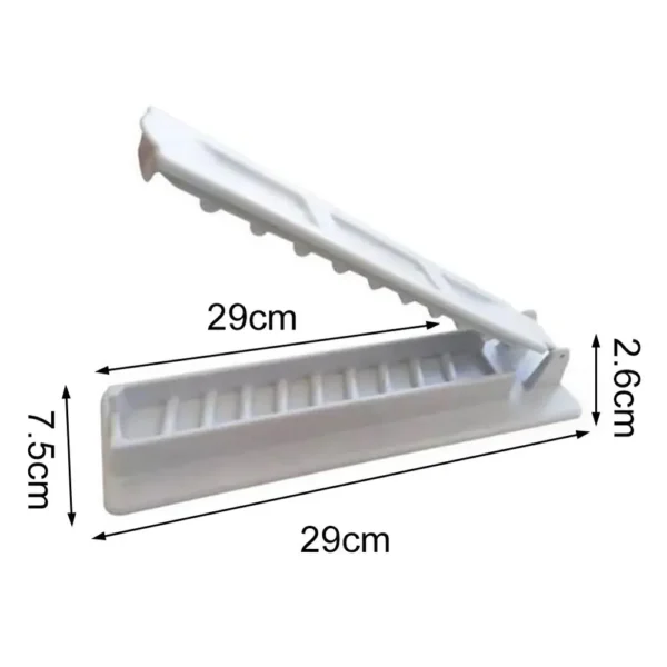 Kebab Mold, 29 cm x 7.5 cm x 2.6 cm