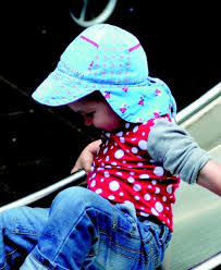 Children's summer hat