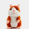 Talking Hamster — Interactive Mimic Plush Toy