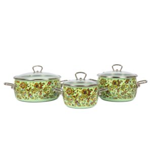 Enamel Cookware Vitross "Imperio", All Cooktops Including Induction.  Coming Soon